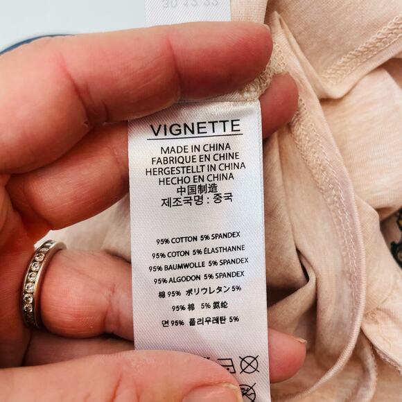 NWT Vignette 2Y Sutton T-Shirt - Picture 4 of 4